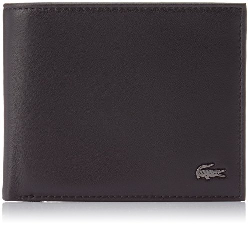 Preisvergleich Produktbild Lacoste NH2323IL Herren Beutel und Geldbörse, Krokodil, Schwarz