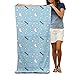 Produktbild hulili Tiffany's Polyester-Cotton Beach Towel 80x130cm Swimmer Quick Dry Towel