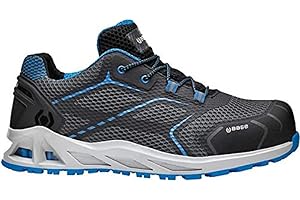 BASE Protection Gel Woman Zapato de Seguridad, Talla: 35, Color: Blanco, B6303WHR35