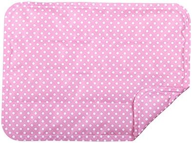 WUPO Summer Dog Mat Pet Ice Pad Cool Cool Pad Cat Dog Mat Bite Resistant 44*60CM for 12 Pound Pet