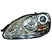 Produktbild AutoStyle SK3400-11702-EH Frontscheinwerfer in Tagfahrlicht-Optik Mercedes-Benz S-Klasse W220, 01-05, Chrom (Hid Type)