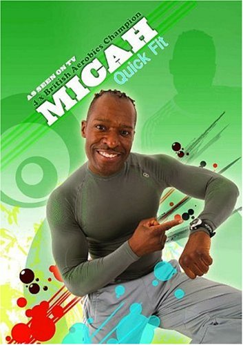 Micah - Quick Fit Fitness [Reino Unido] [DVD]