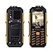 Price comparison product image feiledi Trade Big Button Easy to use Senior Citizen Dual SIM Cards Mobile Phone for the elderly - SERVO X7 Mobile Phone 3 SIM Cards 2.4" Flashlight Power Bank 4000Mah SOS  Cell Phones