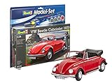 Model-Set VW Beetle Cabrio 1970 rot