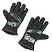 Produktbild Handschuhe Damen Halloween Cozy Motorrad Handschuhe Männer Warme Ski-Handschuhe Schnee Touchscreen (L, Schwarz)