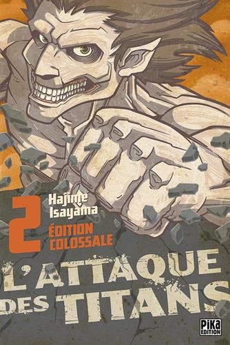 L'Attaque des Titans — Tome 2