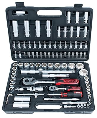 KS Tools 'KS Tools 917.0796 1/4 "+ 1/2 Classic Jeu de douilles, 96 Pièces