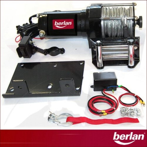 Berlan Elektro Seilwinde BESW3000 – 12 Volt / 1360 kg - 4