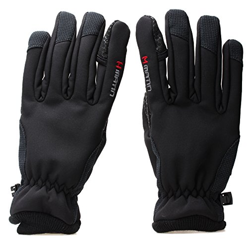 Preisvergleich Produktbild Matin Finger-Handschuhe für Fotografen - Gr. L (EU) schwarz