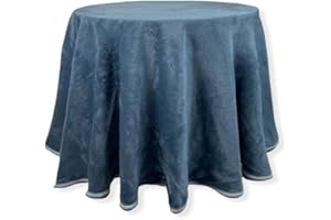 Rufino Díaz Falda Camilla Pelo Invierno Star (Azul - 70x120cm) - para una sensación acogedora y de Confort Decorar y Proteger tu Mesa en la Temporada de otoño/Invierno