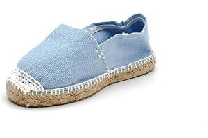 Pisamonas Espadrilles avec Élastique pour Enfant