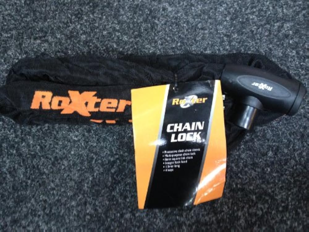 Roxter 1, 5 m Kette Lock