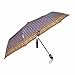 Fendo 3 Fold Auto open multi color umbrella for women RS.482.00