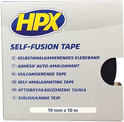 HPXSF1910 Vulcanising Tape Black 19 mm x 10 m