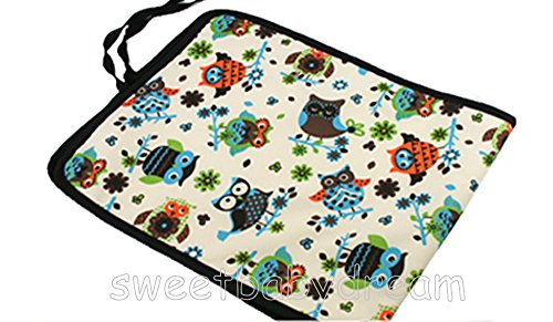 BABY TRAVEL CHANGING MAT MADE OF WATERPROOF SOFT MATERIAL 78x34