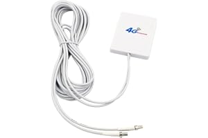 MAKIVI -antenn 3G panelantenn med SMA TS9 CRC9 2M kabel 2M för router E8372 E3372 B315 USB-modem, TS9