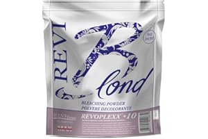 REVILINE Revoplexx +10 Powder Bleach For Hair Professional Dust Free High Lift Hair Bleach 500g