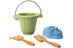 Green Toys- Set de Juego en Arena (Verde), Multicolor (SND01R)