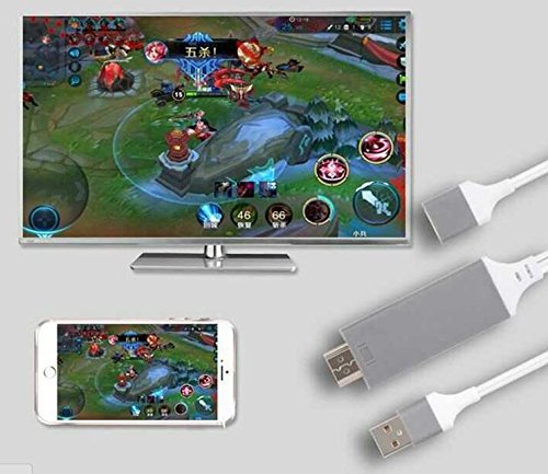 Cavo di HDMI MHL per Samsung Galaxy  iPhone 6 Nota 5/4/3 S5 Huawei P9 Micro USB MHL a HDMI cavo adattatore HDTV TV connettore