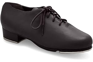 Capezio 443 Black Tic Tap Toe Tap Shoes LH 5 L