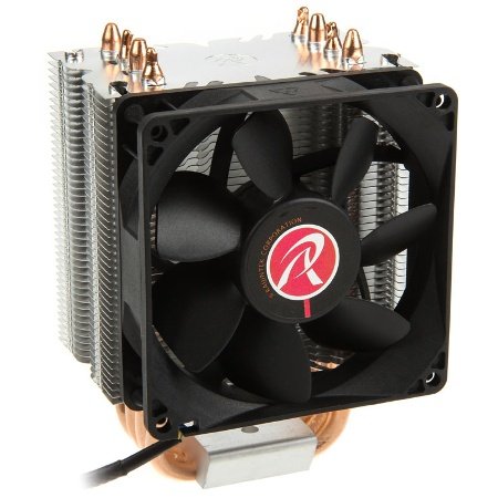 Preisvergleich Produktbild RAIJINTEK 0r100009 CPU-Kühler schwarz