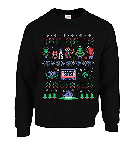 guardians of the galaxy ugly sweater