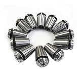 lzndeal 12 Pcs ER16 Printemps Collet Set pour Fraisage CNC Outil De Gravure Machine Nouveau