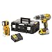 Produktbild DeWalt DCD796D2F-QW Schlagbohrschrauber-Set 18 V / 2 Ah, 34 W, gelbschwarzsilber