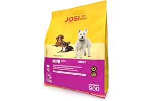 JosiDog Mini (900g) | Hundefutter für kleine Rassen | Premium Trockenfutter für ausgewachsene Hunde | powered by JOSERA | 1er Pack