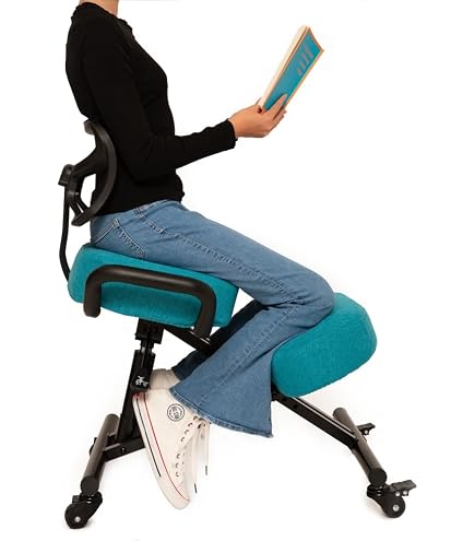 Siège Médical Ergonomique En Bois Noah – Posture Assis-genoux – Support 120 Kg – Couleur Ivoire