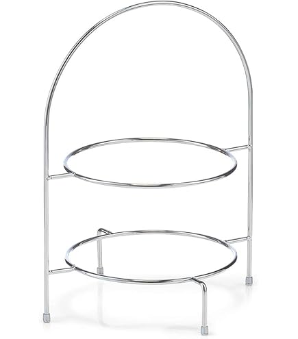 Etagère ASA Selection Coppa 2-Laags Kuro 23,5 cm