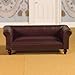 Produktbild Dolls House Miniatur 1:12th Skala klassische Ledersofa