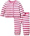Tommy Baby-Girls Velour 2 Piece Clothing Set, Pink, 3-6 Months (Manufacturer Size:68)