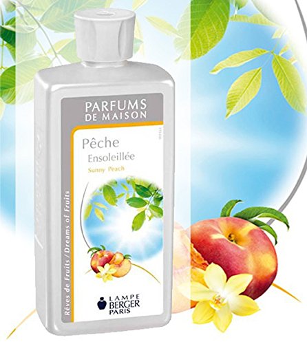 Düfte von Lampe Berger Paris Pêche Ensoleillée Sonniger Pfirsich 0,5 L - 2