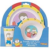 Fun House T'Choupi Assiette micro-ondable: Amazon.fr: Sports et Loisirs