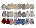 Vijkan Aarushi Born Baby Soft Cotton Multicolor Mix Mittens Set of 12 Pairs RS.569.00