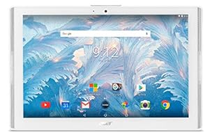 Acer Iconia One 10 (B3-A40) 25,7 cm (10,1 Zoll HD Touch IPS) Media Tablet (1,3 GHz Quad-Core, 32 GB, 2 GB RAM, GPS, Bluetooth, MicroSD, MicroUSB, ac-WLAN, Android 7.0, Multi-Touch) weiß