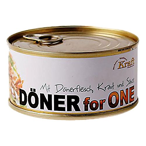 Preisvergleich Produktbild Döner for One, Döner in der Dose 150g
