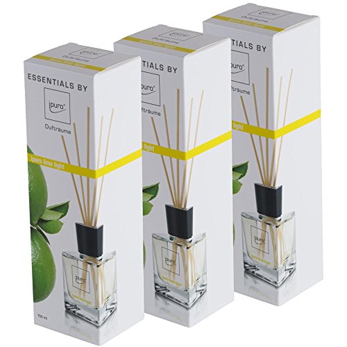 Essentials by ipuro Lime Light 100ml Raumduft (3er Pack)