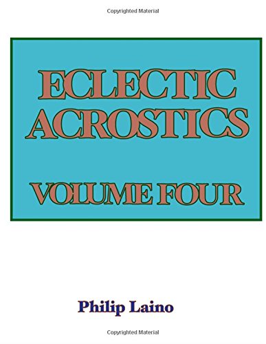 Eclectic Acrostics: Volume 4