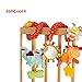 Lijiangshop Baby Children Twisty Spiral Pram Pushchairs Car Seat Cot Musical Bed Bell Colorful Cartoon Toy Gifts