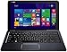 Produktbild ASUS Transformer Book T300CHI-FH003H 31,8 cm (12,5 Zoll) Convertible Tablet-PC (Intel Core-M-5Y10, 1,1GHz, 8GB RAM, 128GB SSD, Intel HD, Touchscreen, Win 8.1) schwarz