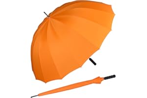 iX-brella - Encendedor XXL Paraguas de Pareja 16 Piezas con Agradable Mango Suave - DiáMetro 1,29 Metro