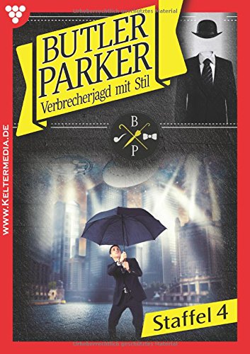 Preisvergleich Produktbild Butler Parker Staffel 4 - Kriminalroman: Buch 31-40