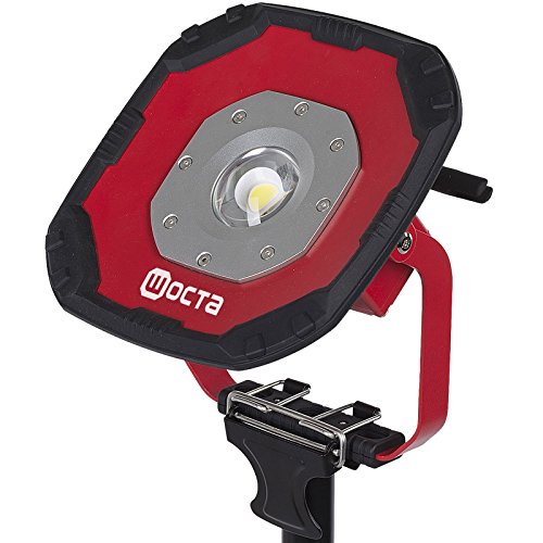 WOC900000, WOCTA Stativ Dreibeinstativ fŸr Baustrahler Flutlicht ausziehbar 70 – 160 cm - 7