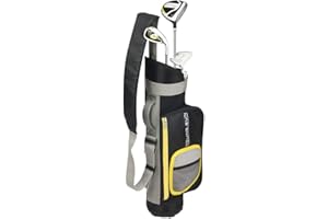 Young Gun SGS X EAGLE Junior Golf Club Youth Set & Bag for Kids, Right Hand