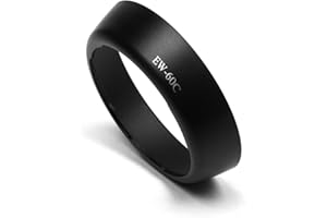 Fotover EW-60C Gegenlichtblende Sonnenblende Streulichtblende Ersatz kompatibel mit Canon EF-S 18-55mm f/3.5-5.6 Lens 600D 550D & EF 28-90mm f/4-5.6 II USM Objektiv