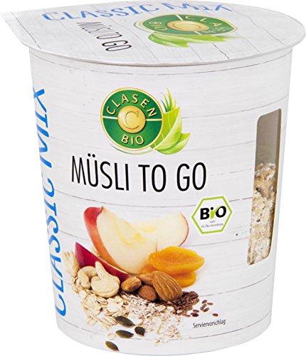 Preisvergleich Produktbild CLASEN BIO Classic Mix Müsli to go