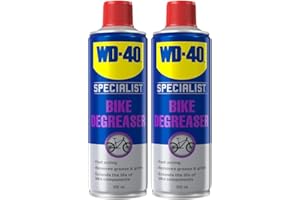 WD-40 BIKE WD-40 Specialist BIKE Degreaser Twin Pack 500ml Each - Effortless Cleaning and Component Protection for Your Bike