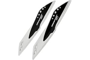 A ABSOPRO Spoiler universel pour essuie-glace avant de voiture (ensemble de 2)